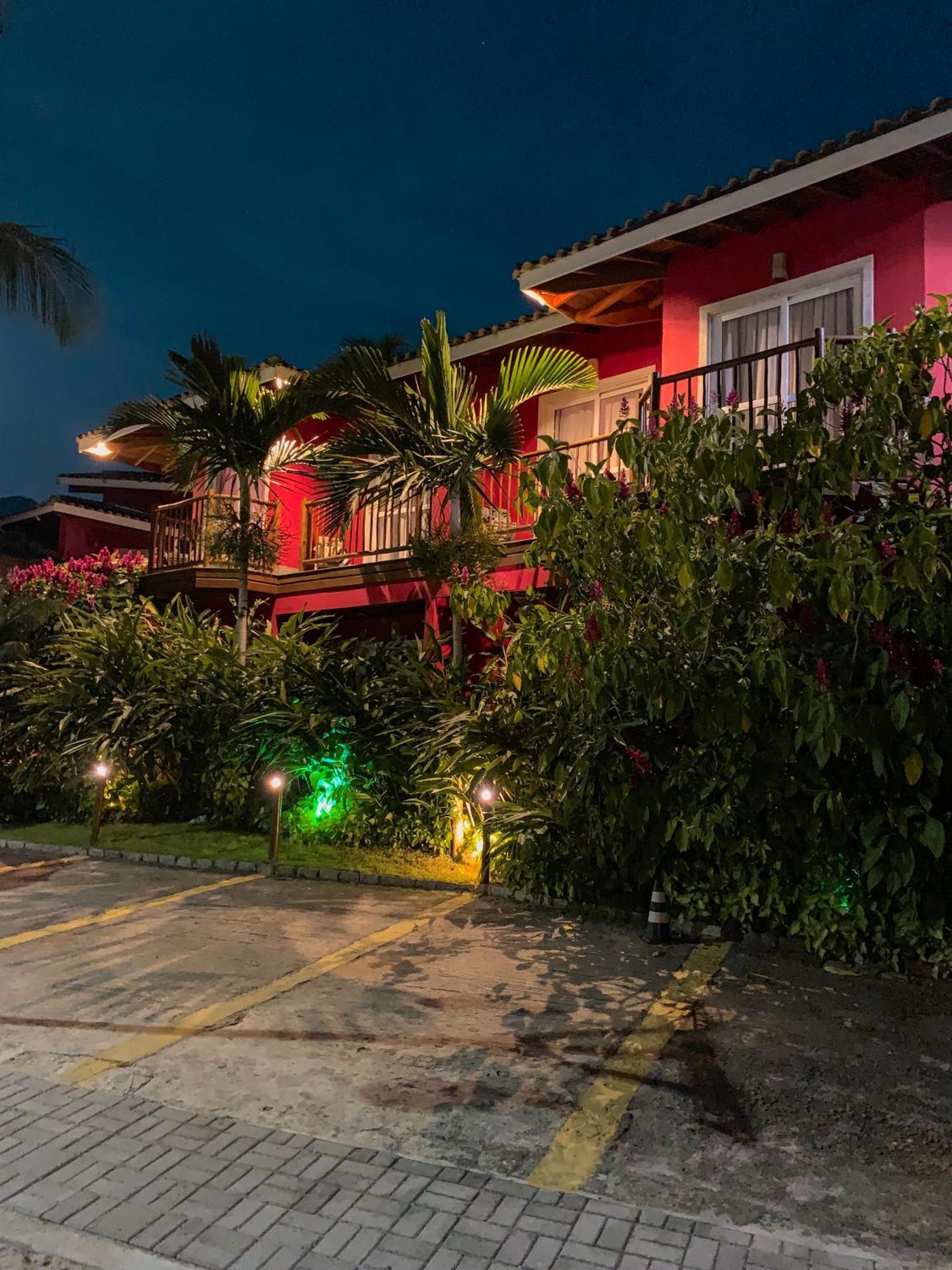 Pousada Vila Das Velas Ilhabela Exteriér fotografie