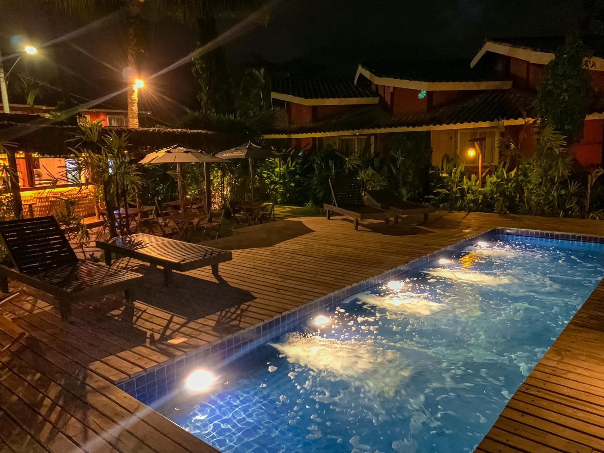Pousada Vila Das Velas Ilhabela Exteriér fotografie