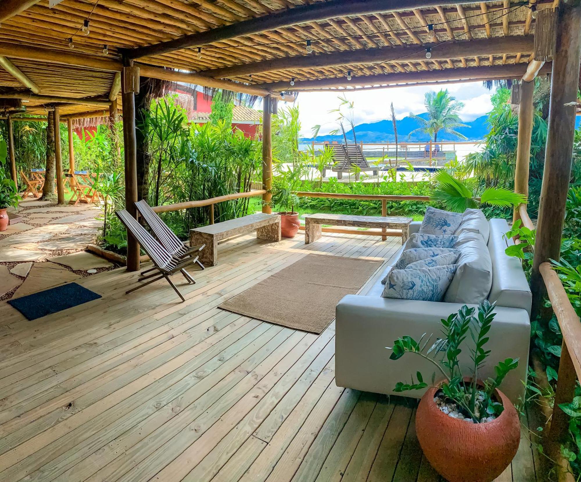 Pousada Vila Das Velas Ilhabela Exteriér fotografie