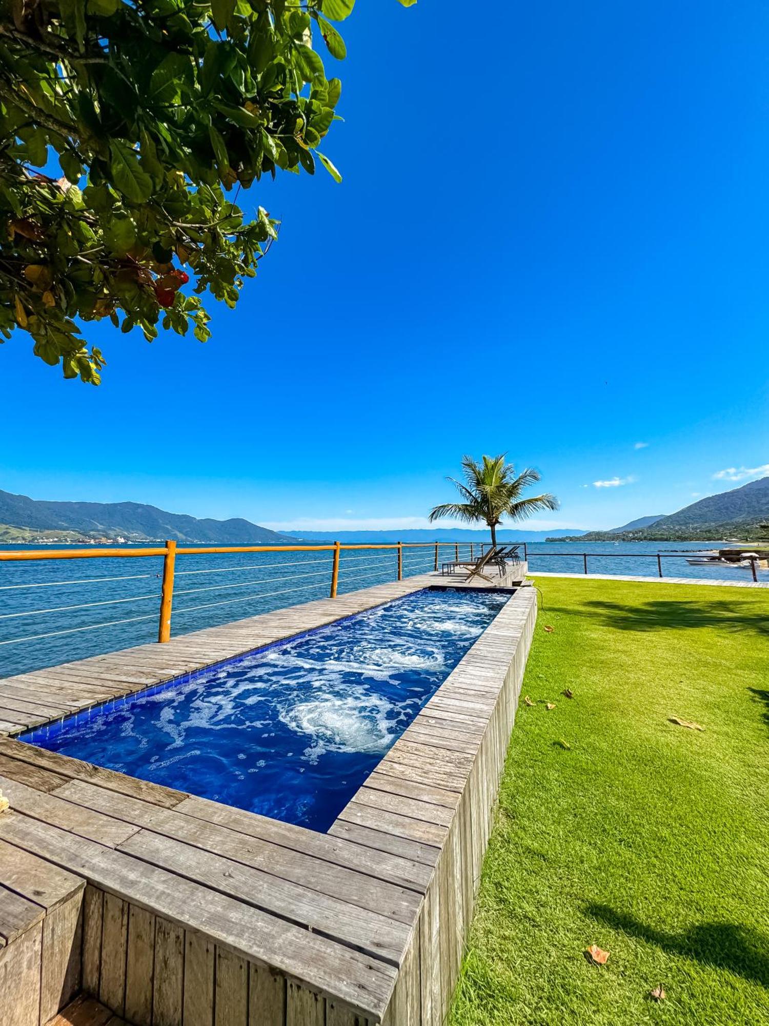 Pousada Vila Das Velas Ilhabela Exteriér fotografie