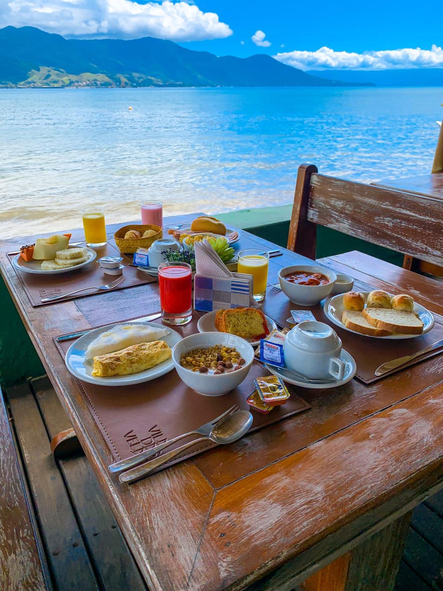 Pousada Vila Das Velas Ilhabela Exteriér fotografie