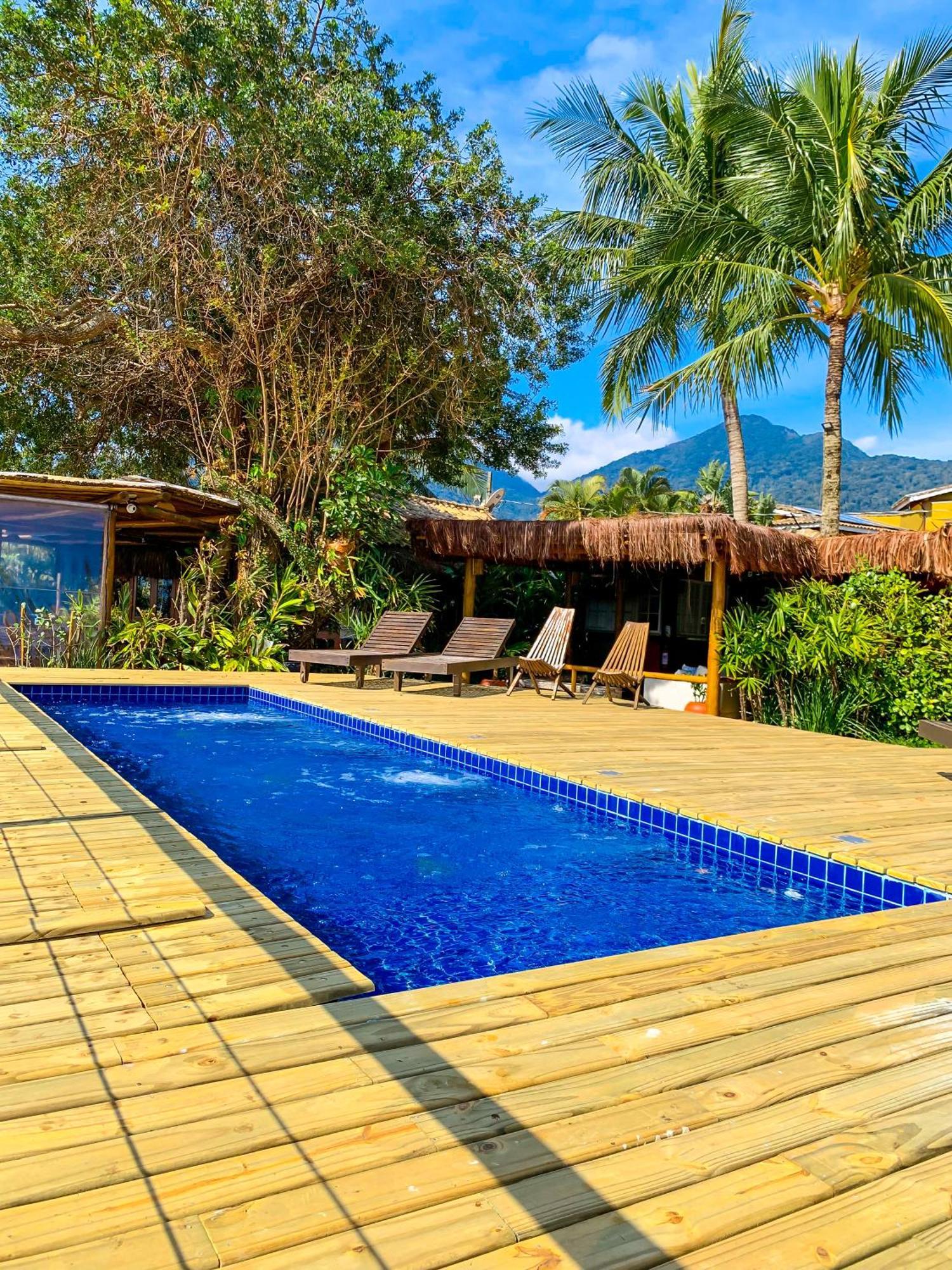 Pousada Vila Das Velas Ilhabela Exteriér fotografie