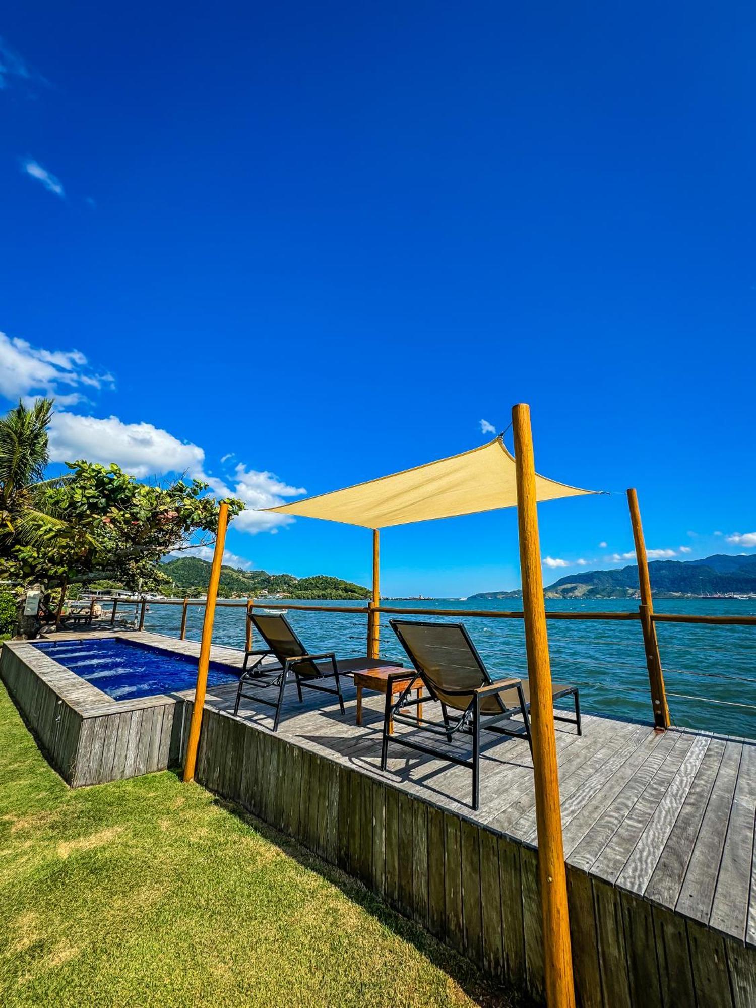 Pousada Vila Das Velas Ilhabela Exteriér fotografie