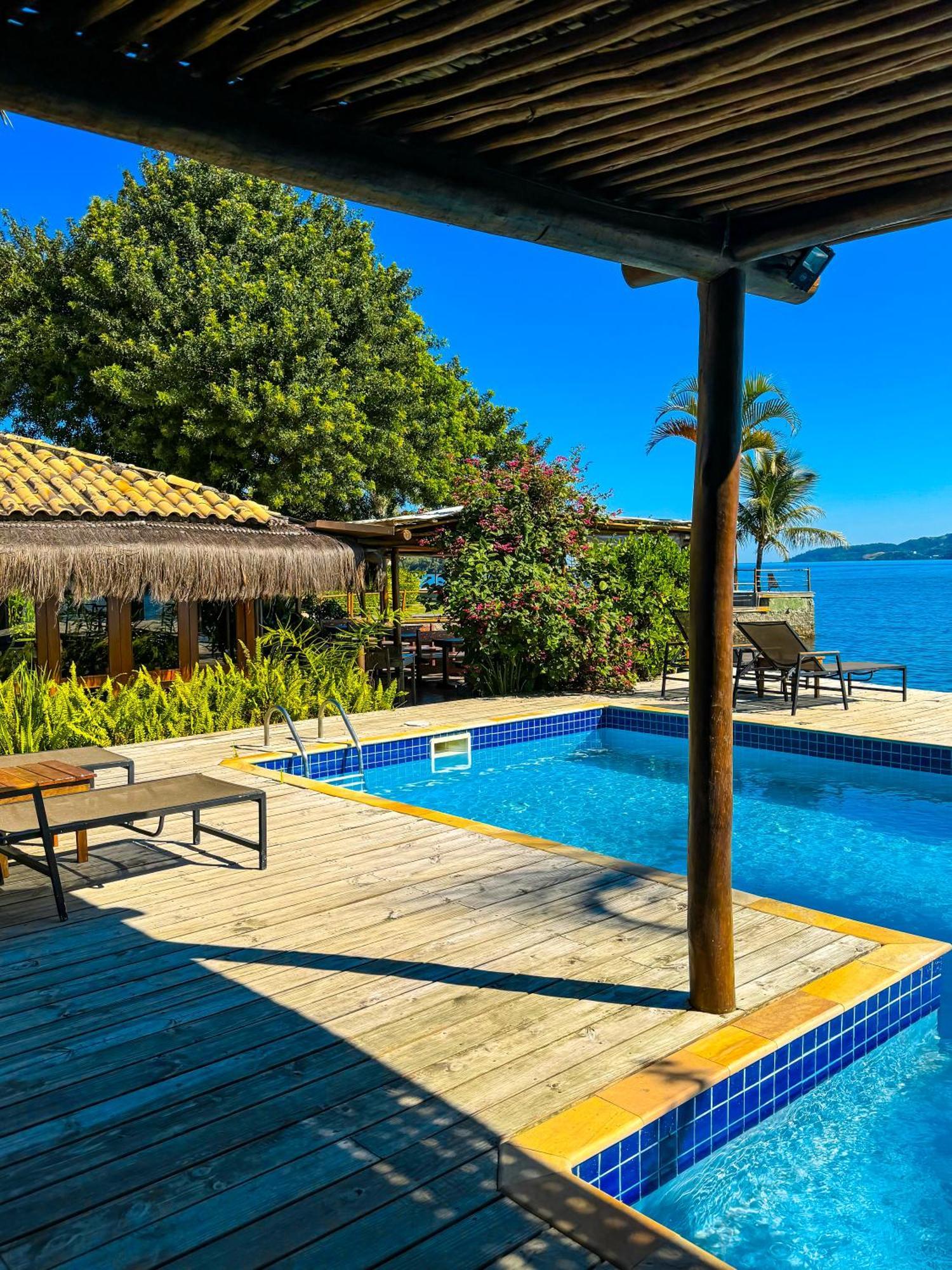 Pousada Vila Das Velas Ilhabela Exteriér fotografie