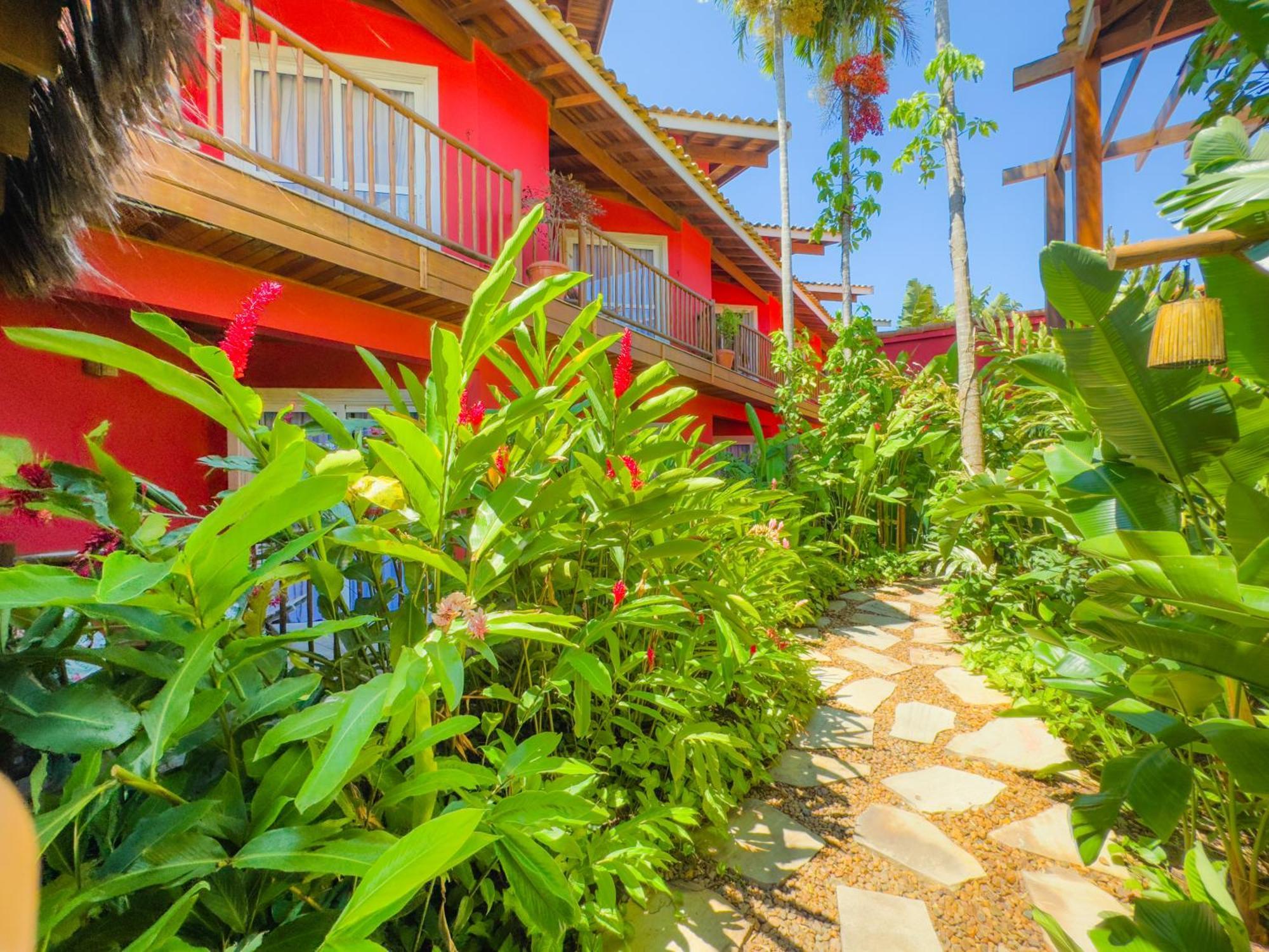 Pousada Vila Das Velas Ilhabela Exteriér fotografie